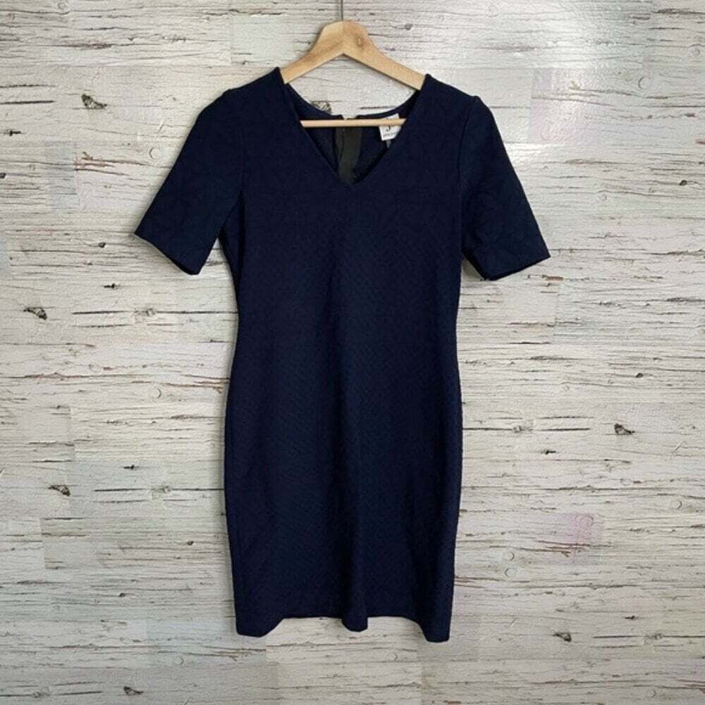 Julia Jordan blue dress midi size 6